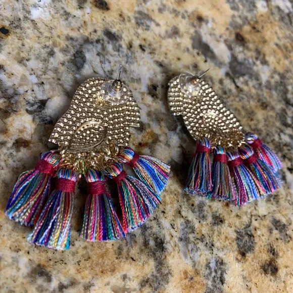 Parrot Earrings - Picture 3 of 4
